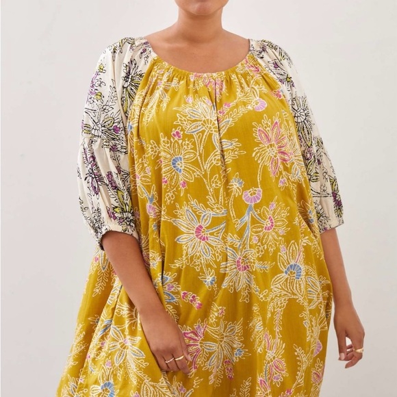 NWOT ANTHROPOLOGIE DAILY PRACTICE MOLLIE TUNIC DRESS - Picture 8 of 10